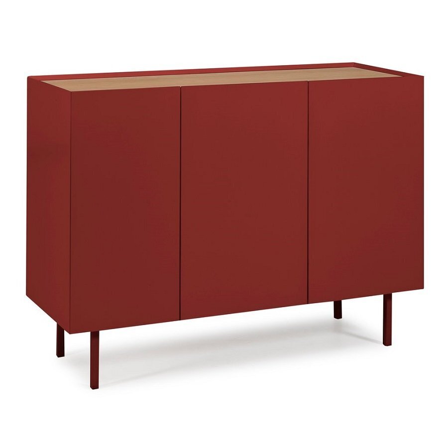 Teulat Chest Of Drawers Arista 110Cm - Red