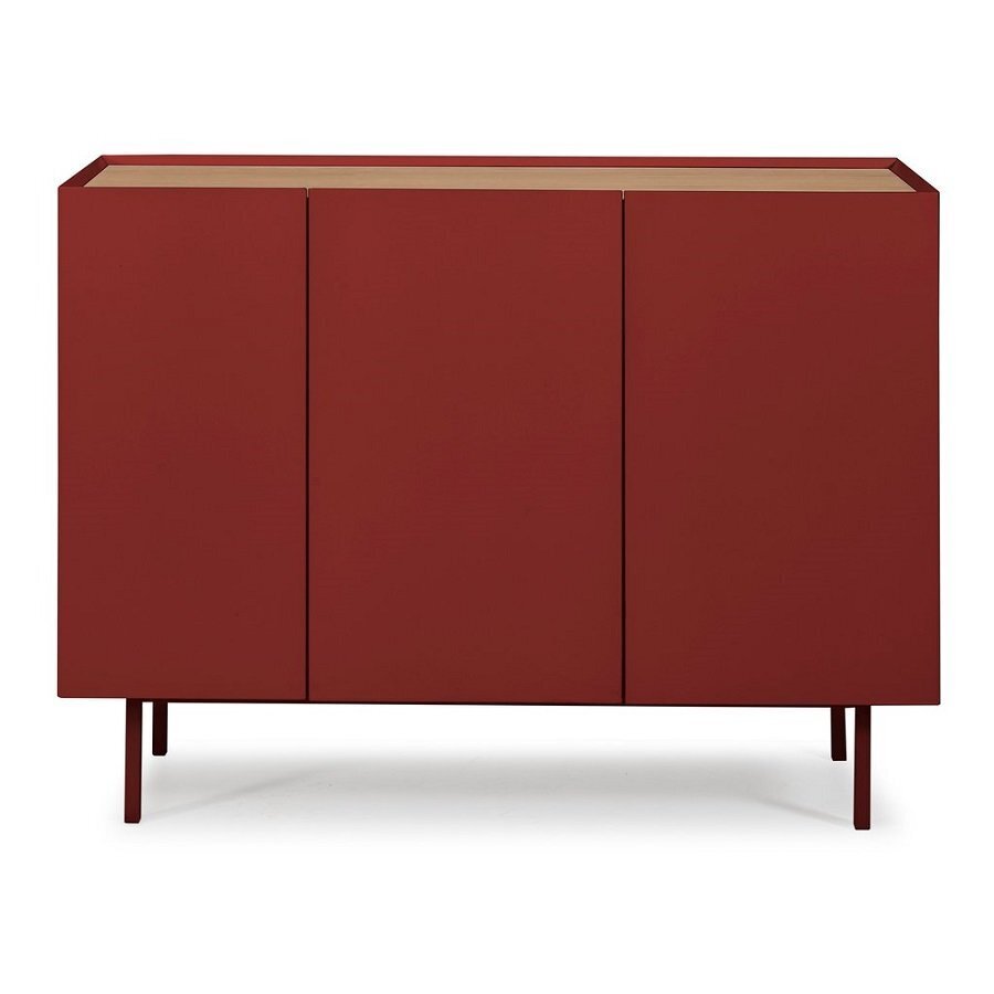 Teulat Chest Of Drawers Arista 110Cm - Red