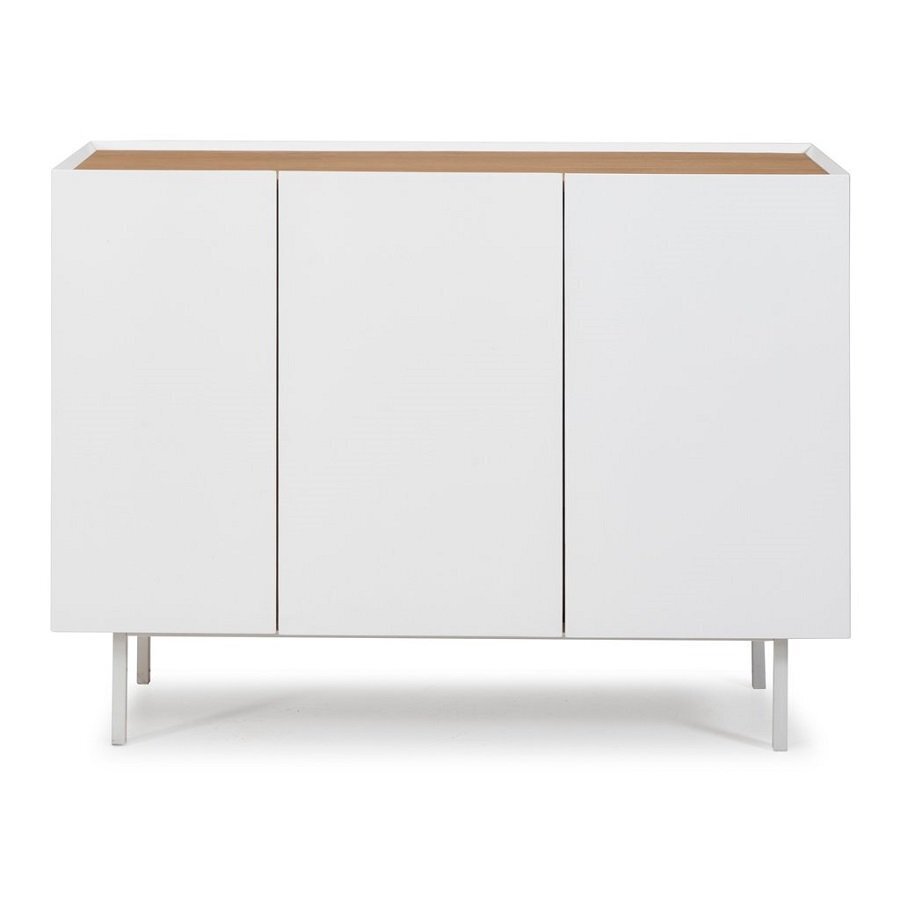 Teulat Chest Of Drawers Arista 110Cm - White