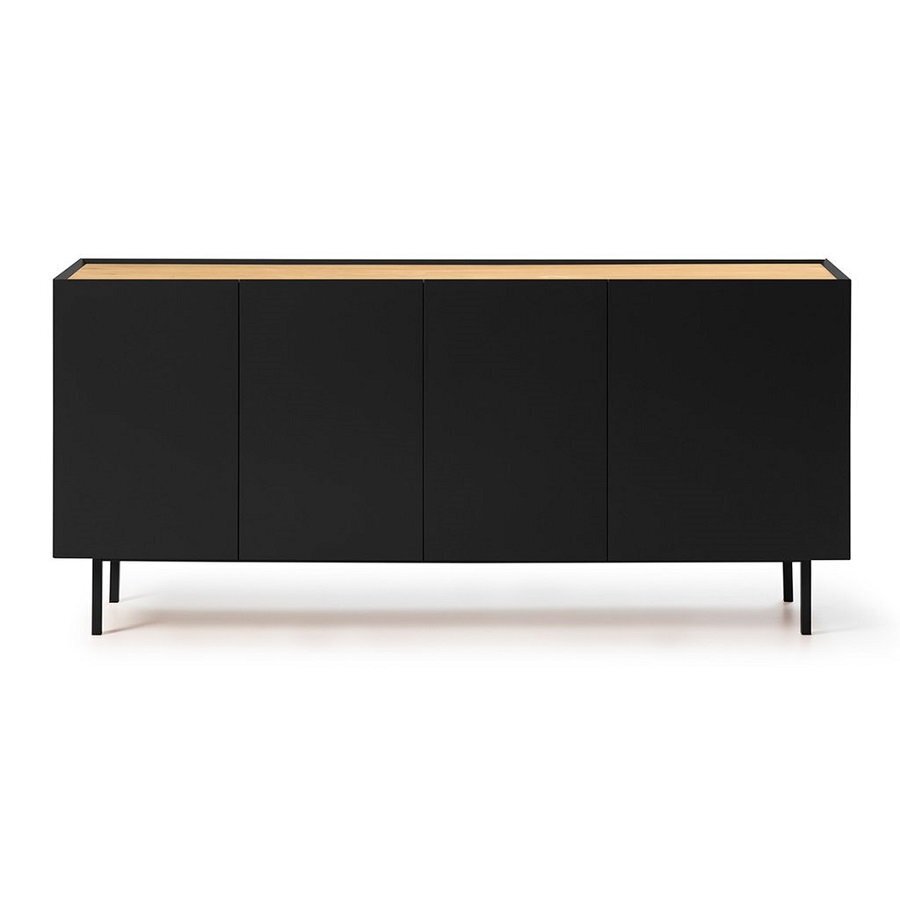 Teulat Arista Sideboard 165cm - Black