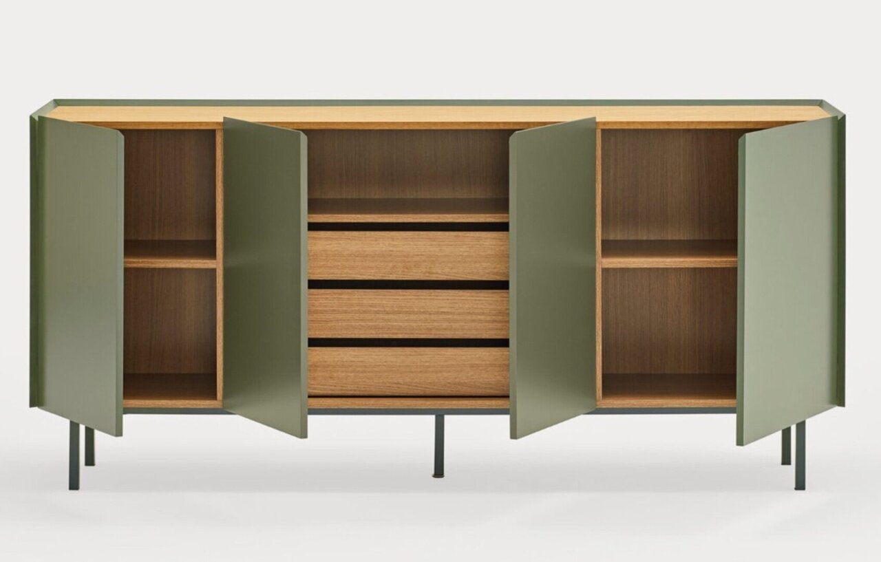 Teulat Arista Sideboard 165cm - Green