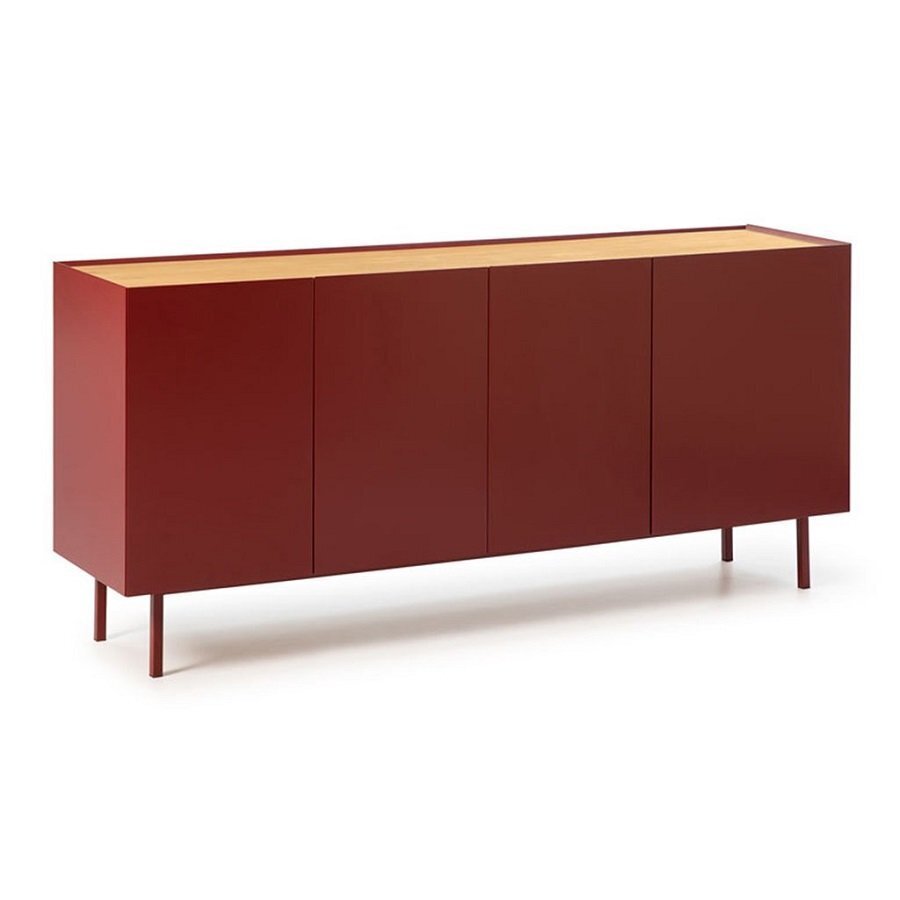 Teulat Arista Sideboard 165cm - Red