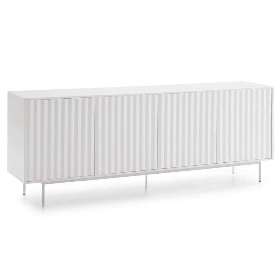 Teulat Chest Of Drawers Sierra 212Cm - Matt White