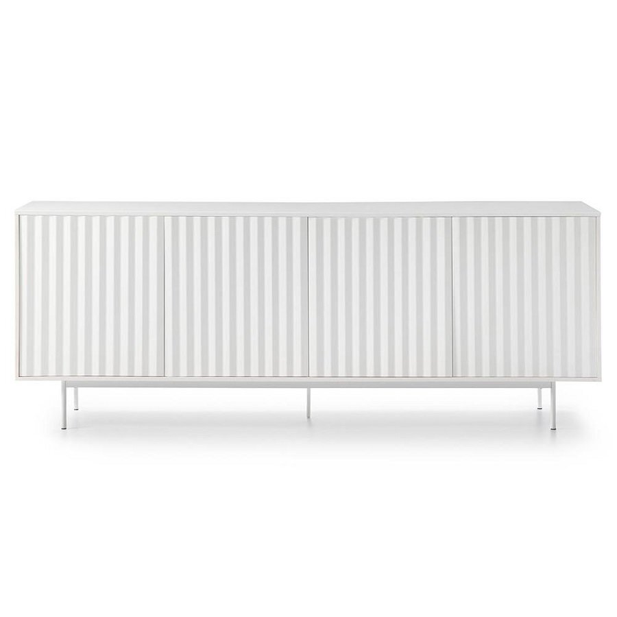 Teulat Chest Of Drawers Sierra 212Cm - Matt White