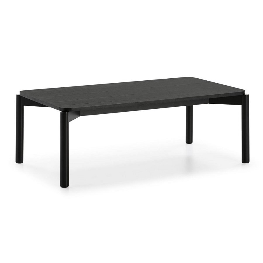 Teulat Coffee Table Atlas 110X60Cm - Black
