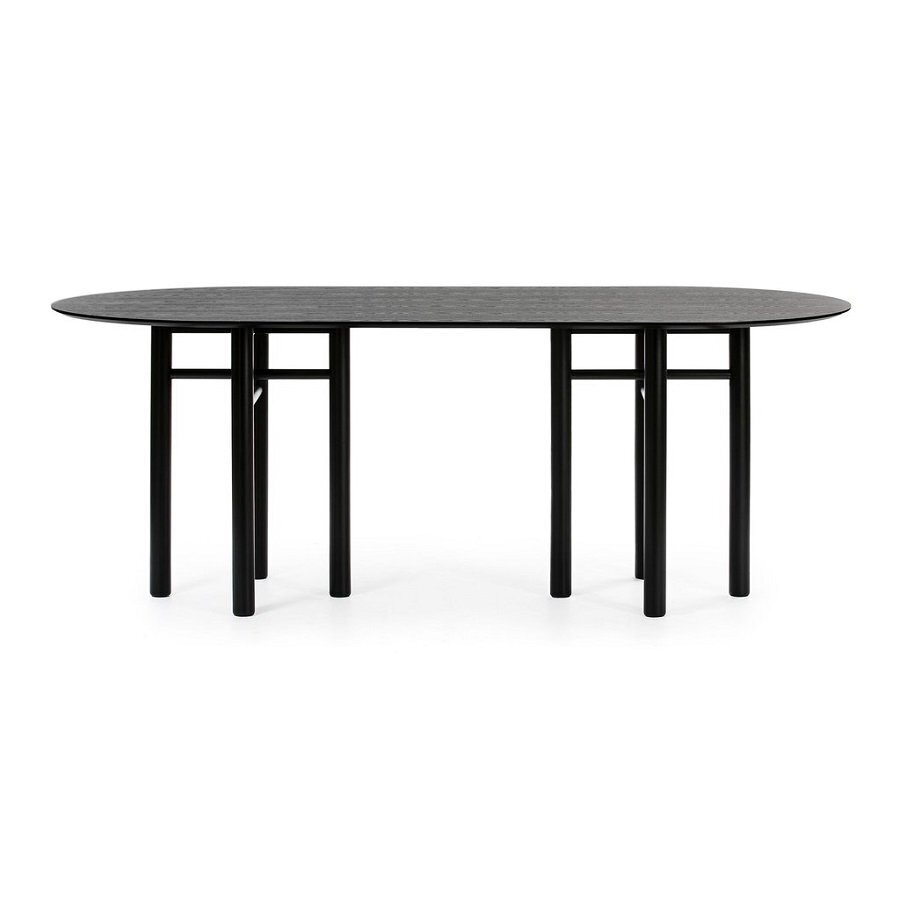 Teulat Dining Table Junco 100X200Cm - Black