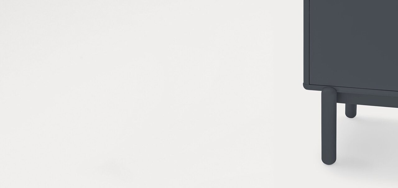 Teulat Tv Weight Corvo 180Cm - Grey Anthracite