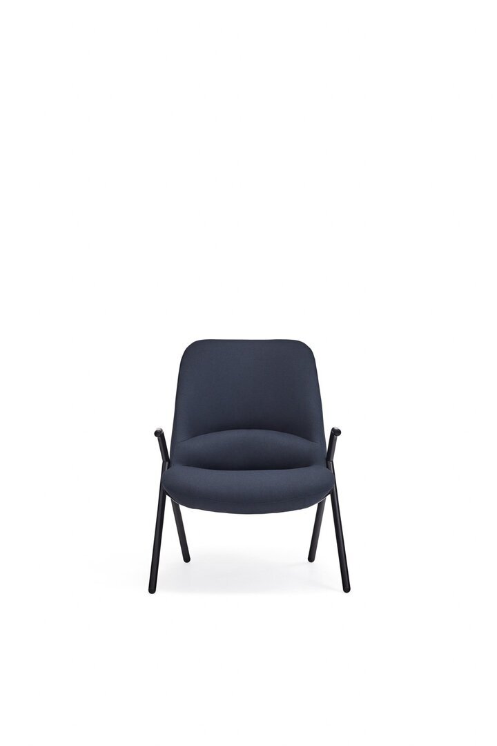 eulat Dins - Sessel klein Dunkelblau