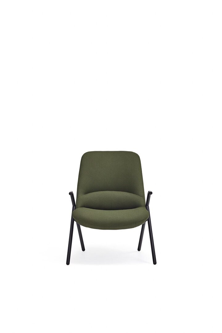 eulat Dins - Sessel klein Dunkelgrün