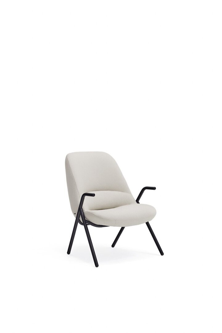 eulat Dins - Sessel klein Creme