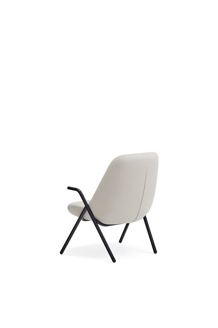 eulat Dins - Sessel klein Creme