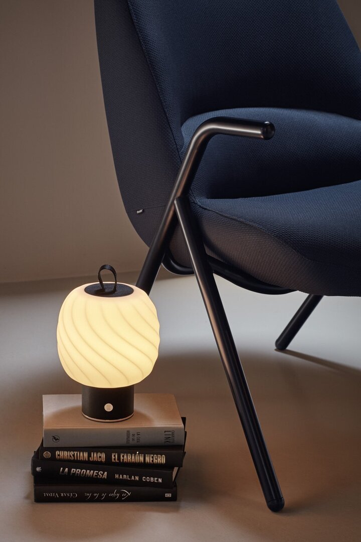 eulat Dins - Sessel klein Dunkelblau