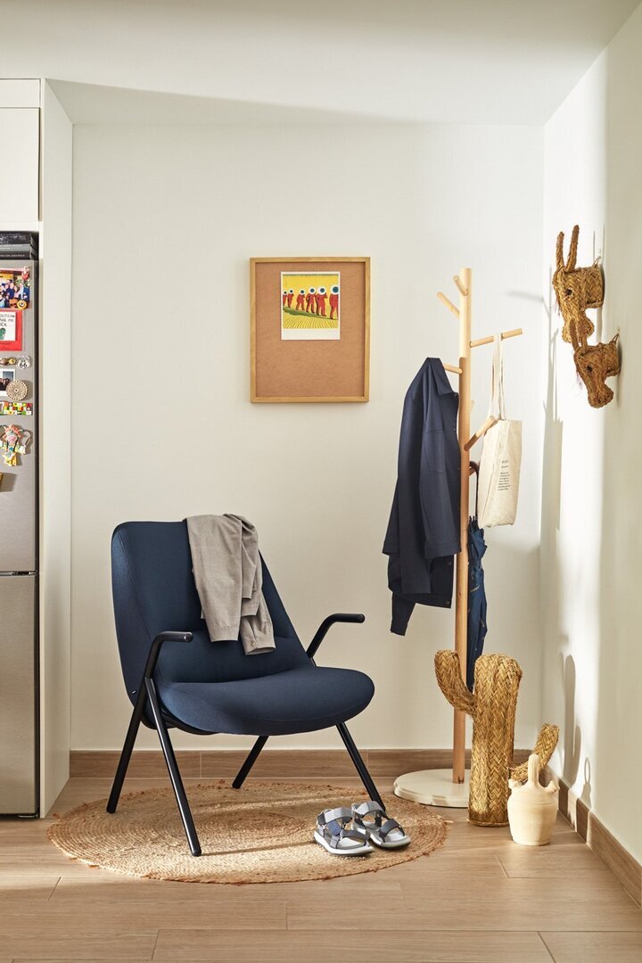 eulat Dins - Sessel klein Dunkelblau