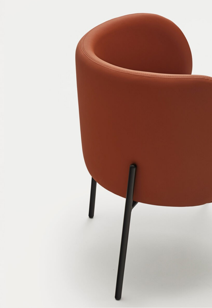 Teulat Mogi - Sessel - Pu Terracota Valencia (107-0035) 