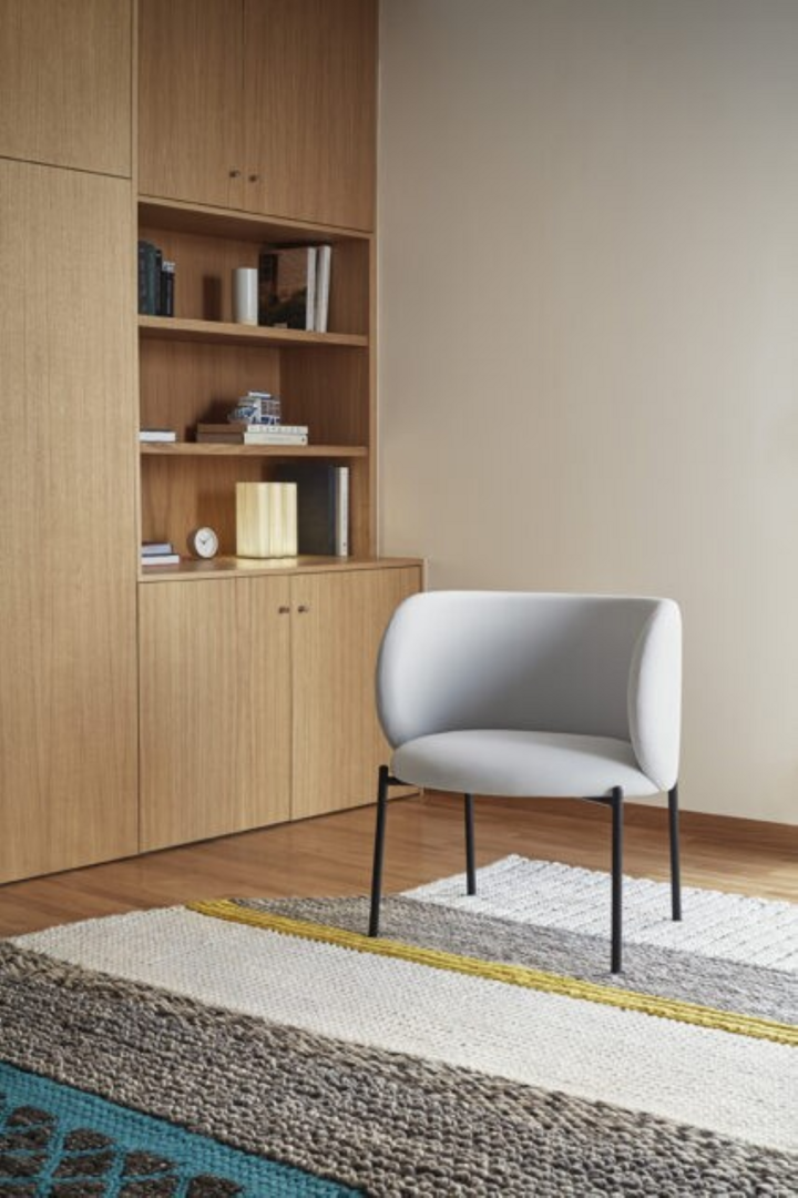 Teulat Mogi - Sessel - Ziegelrot (63089) 