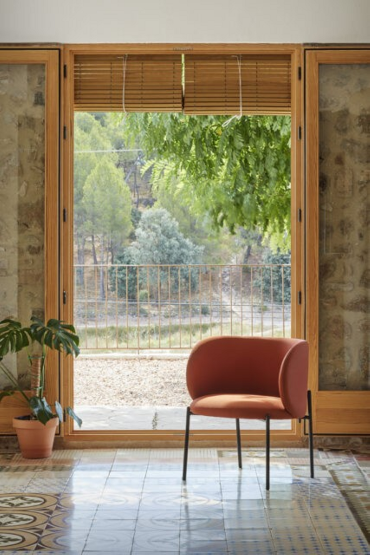 Teulat Mogi - Sessel - Hellgrau (60105) 