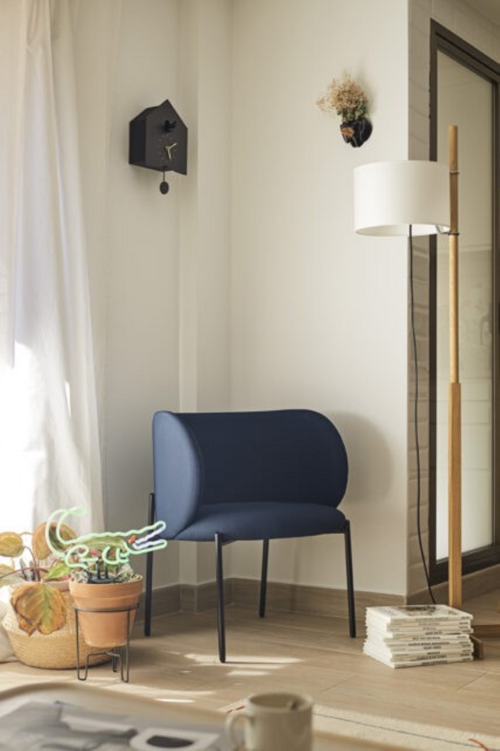 Teulat Mogi - Sessel - Navy (66164) 