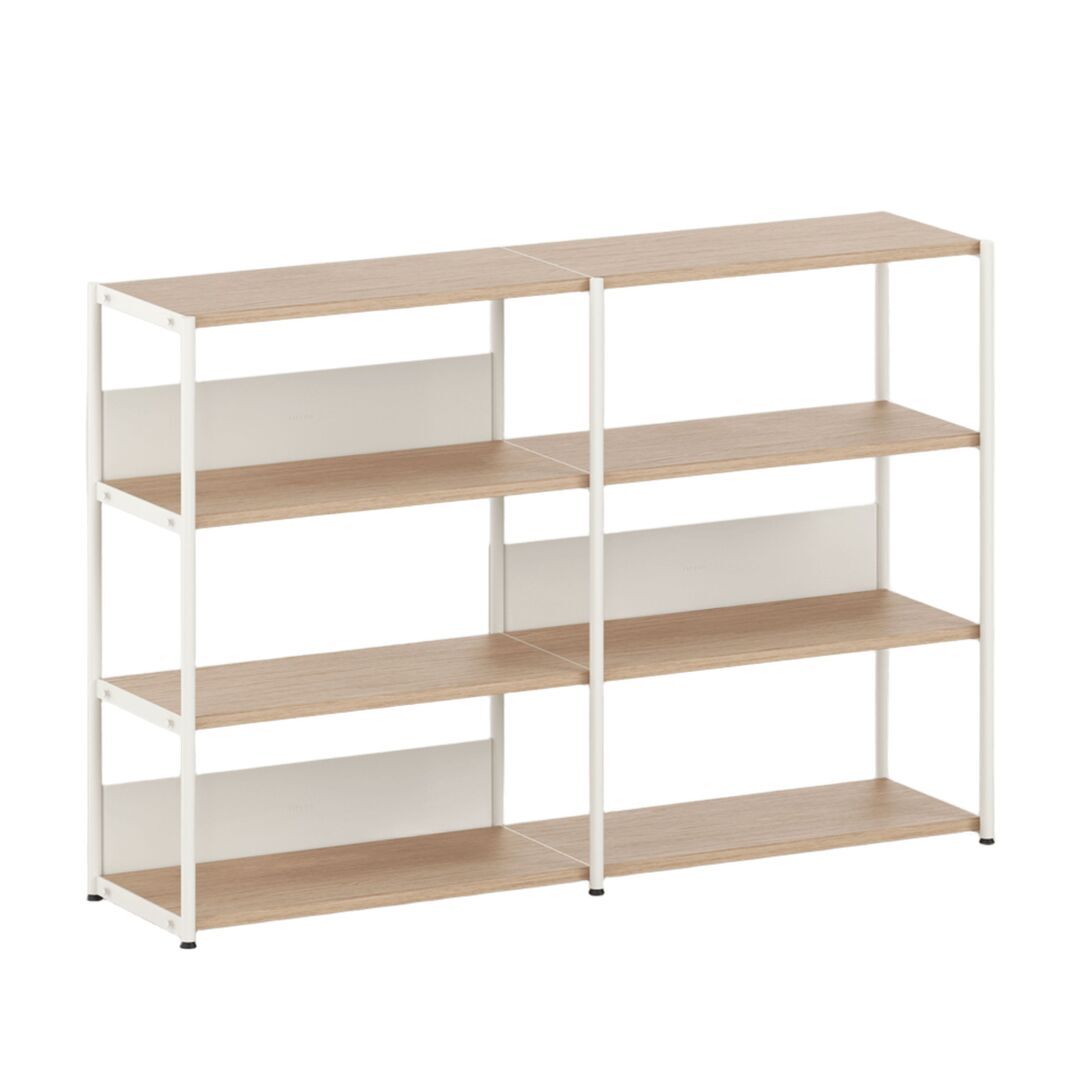TIPTOE Regal Unit 3 160 cm von Tiptoe 0 Schubladen / Türen, Cream White