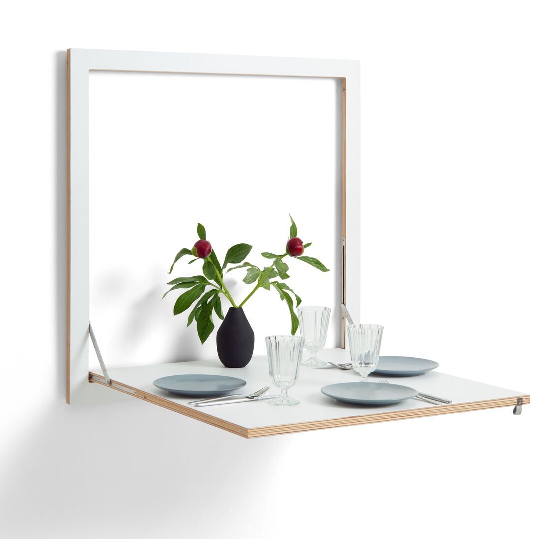 Ambivalenz Kittchen Tisch Fläpps von Ambivalenz Weiss