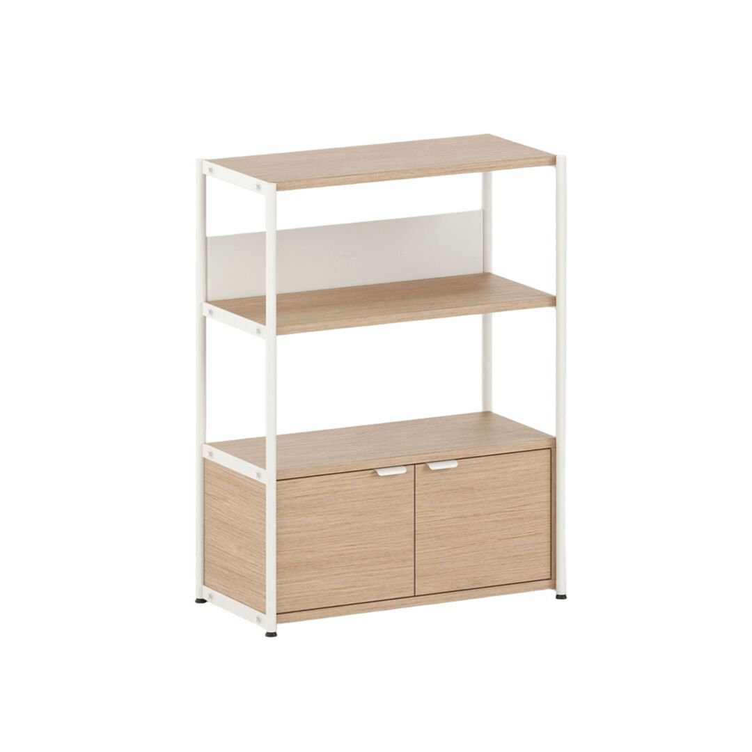 TIPTOE Regal Unit 3 80 cm von Tiptoe 1 Tür, Cream White