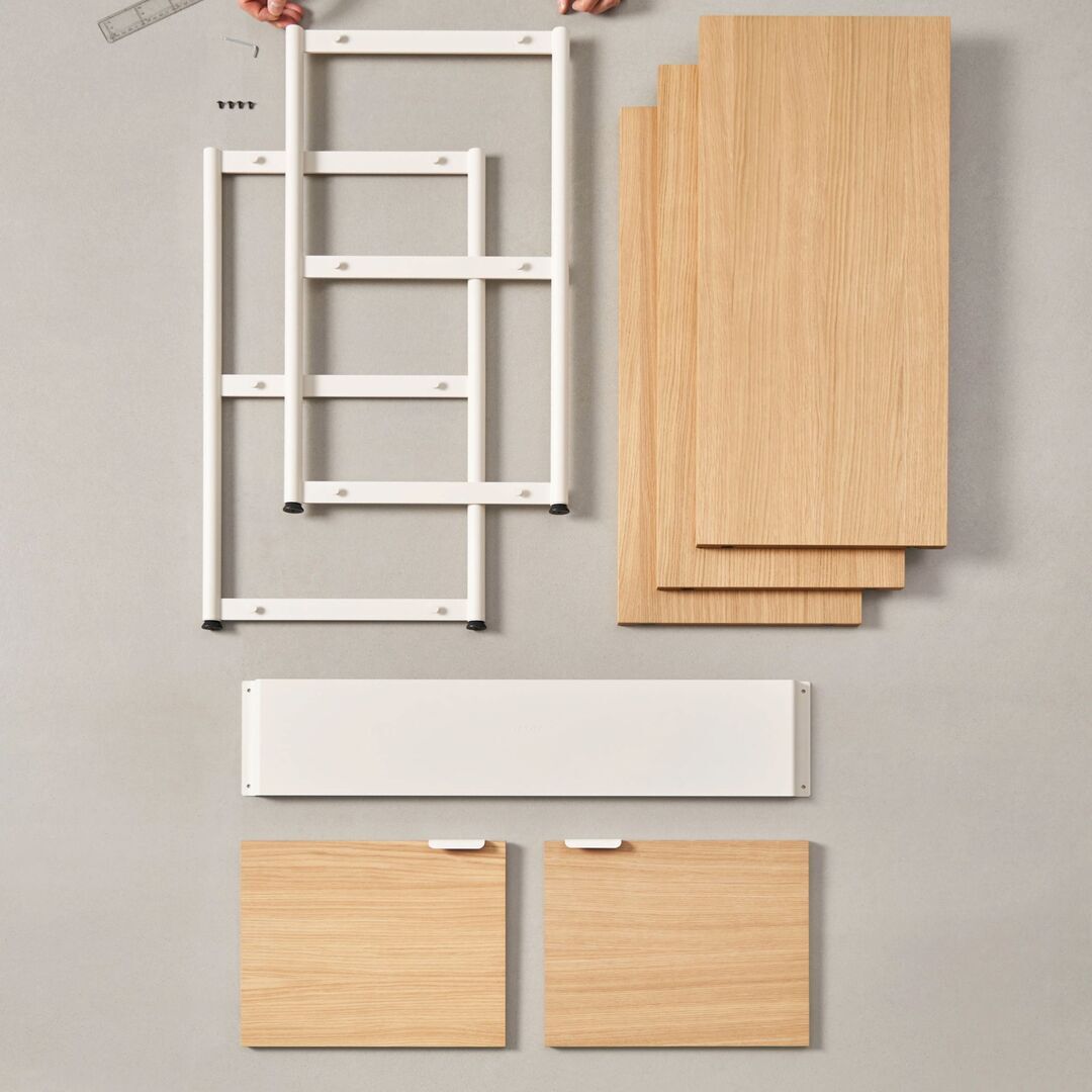 TIPTOE Regal Unit 3 80 cm von Tiptoe