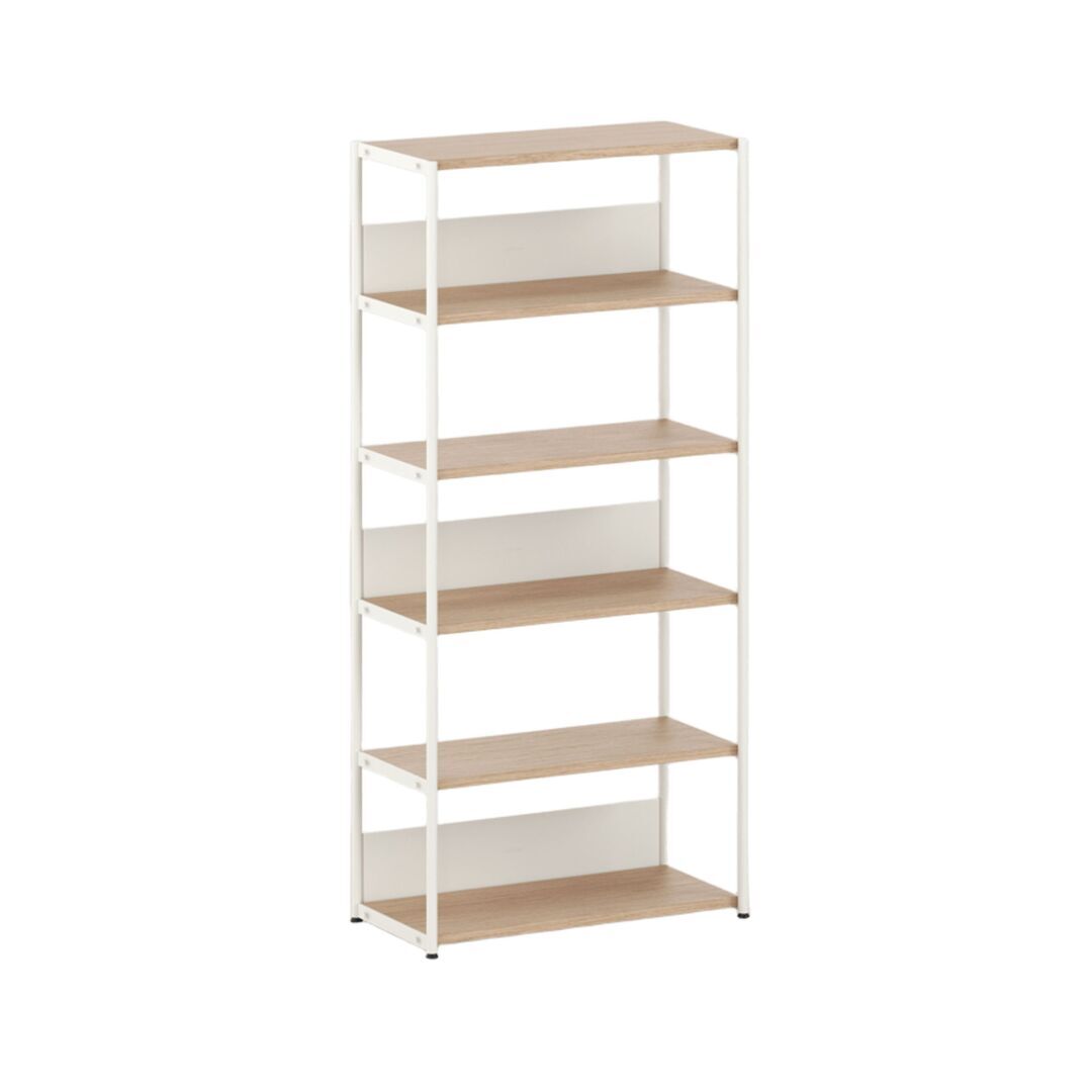 TIPTOE Regal Unit 5 80 cm von Tiptoe 0 Schubladen / Türen, Cream White