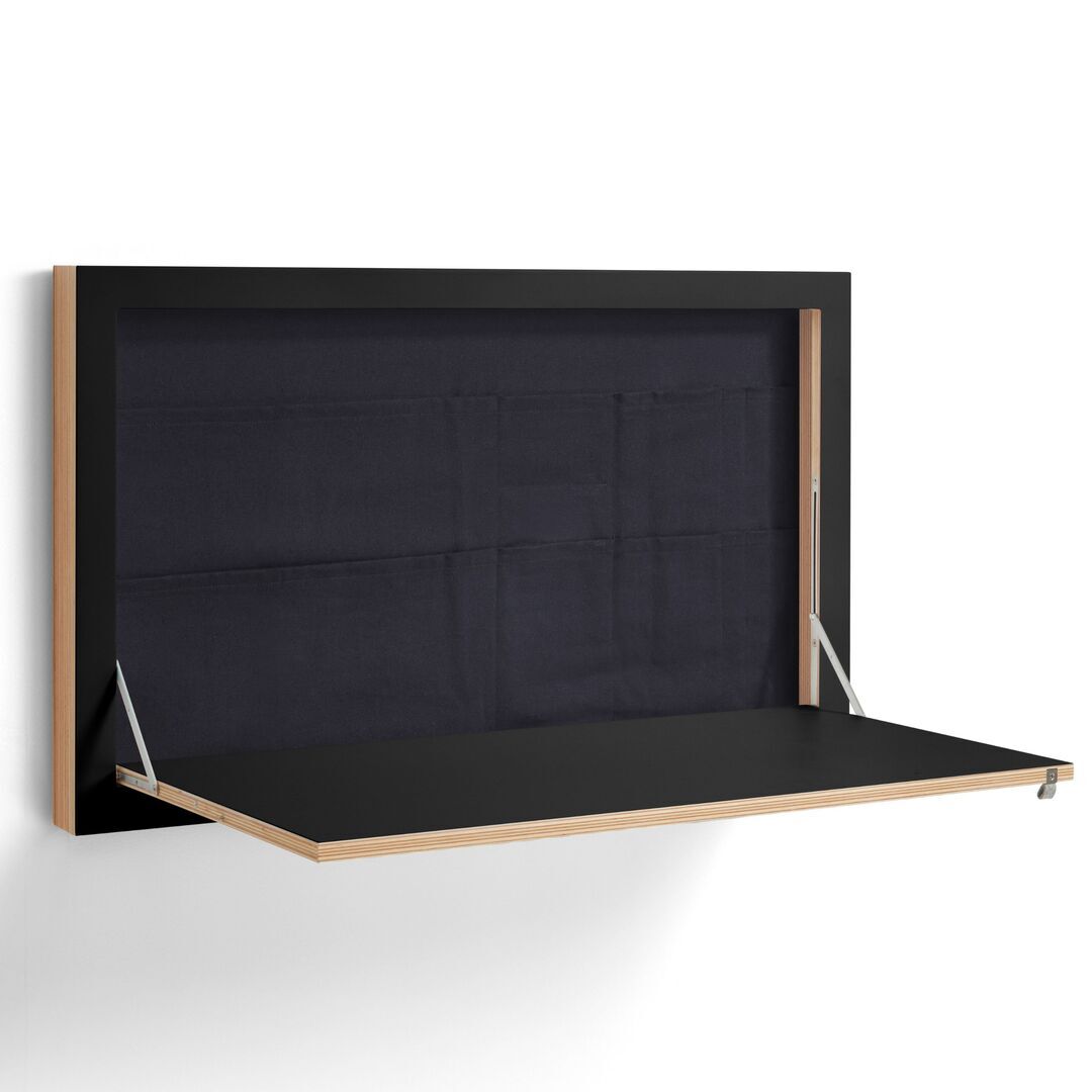 Ambivalenz Fläpps Staatssekretär/in 100 x 60 cm von Ambivalenz Schwarz
