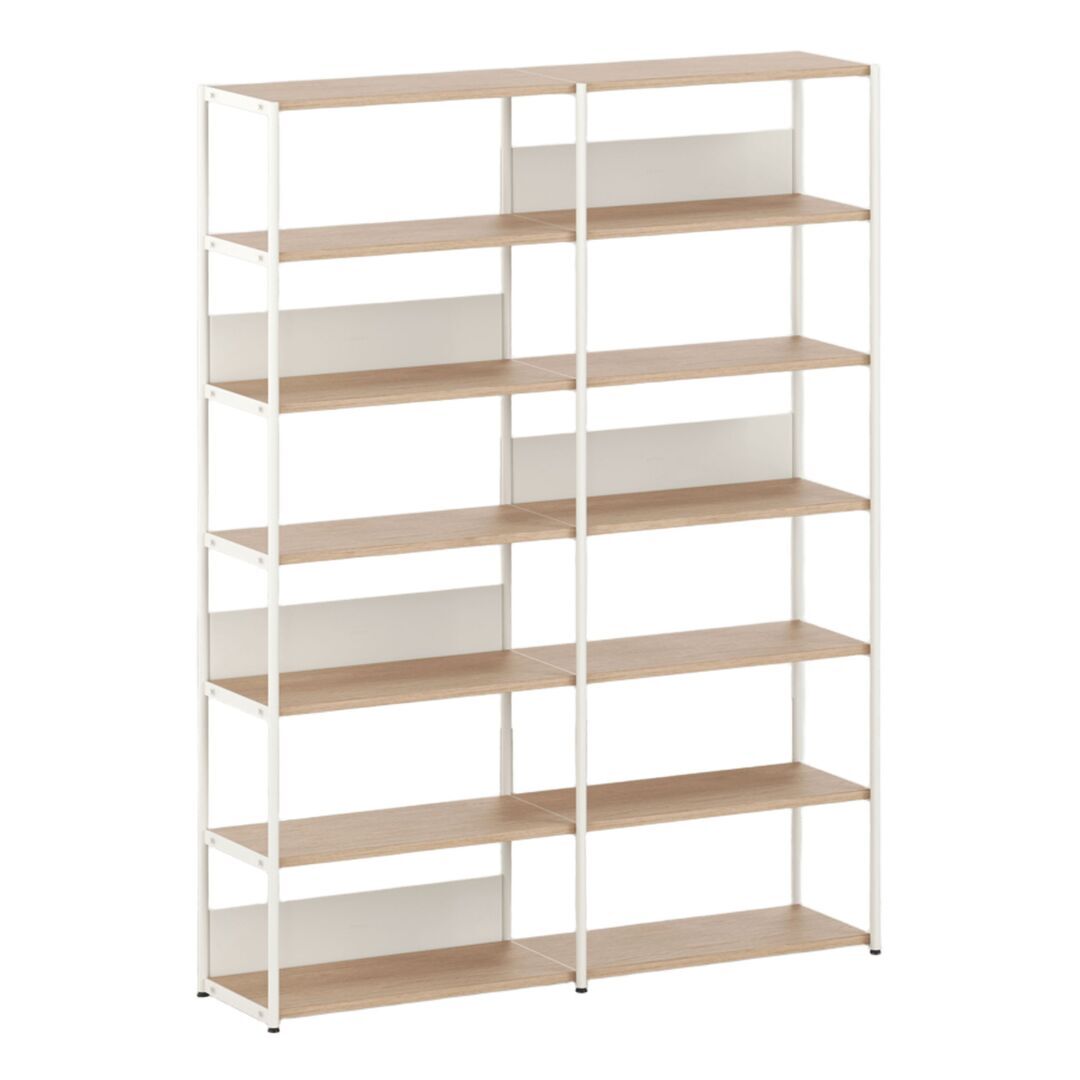 TIPTOE Regal Unit 6 160 cm von Tiptoe 0 Schubladen / Türen, Cream White