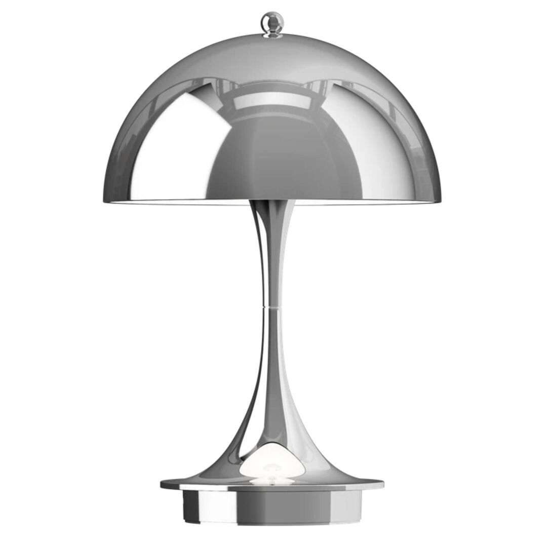 Louis Poulsen Portable Leuchte Panthella 160 von Louis Poulsen   High lustre chrome plated