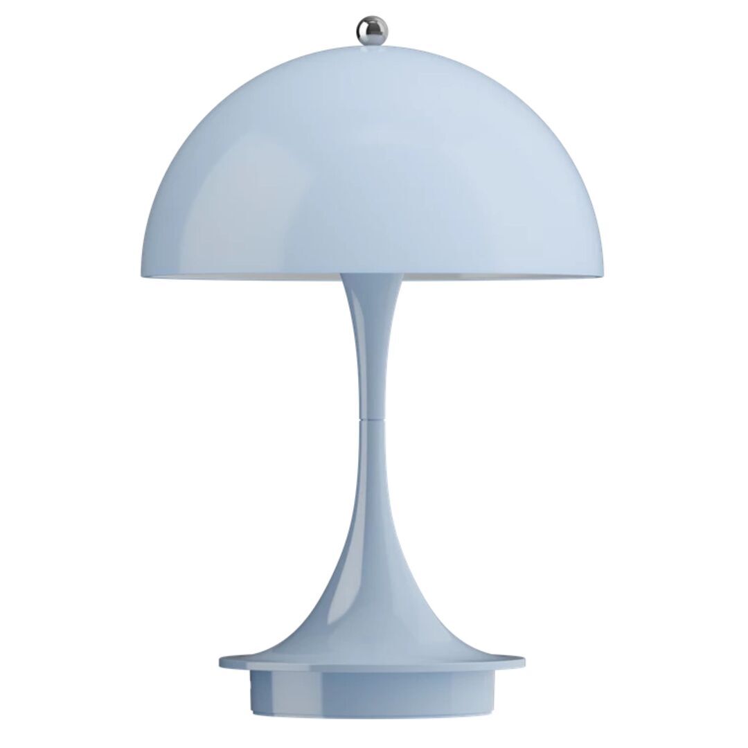 Louis Poulsen Portable Leuchte Panthella 160 von Louis Poulsen   Opal pale blue