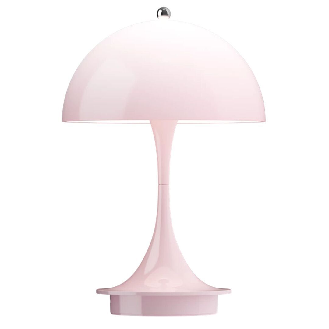 Louis Poulsen Portable Leuchte Panthella 160 von Louis Poulsen   Opal pale rose