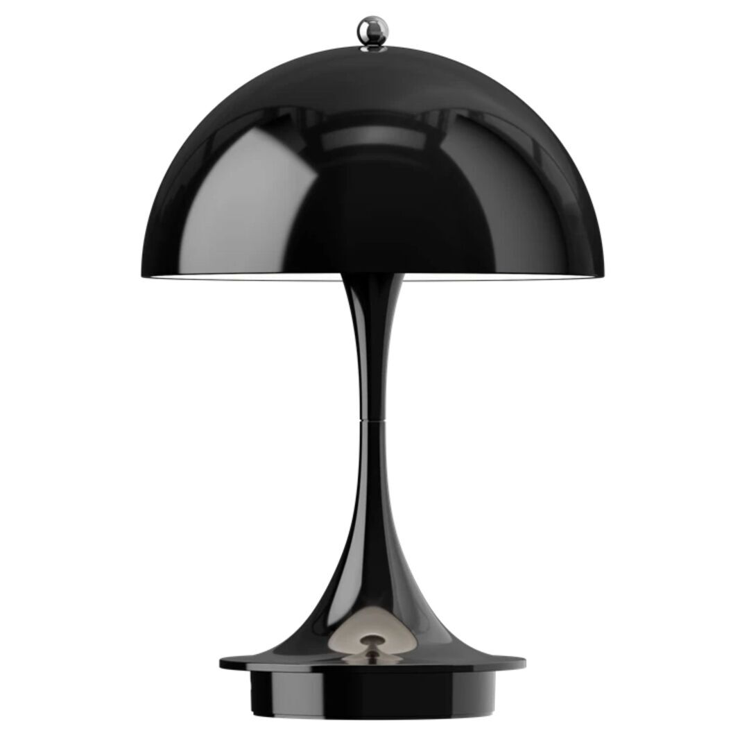 Louis Poulsen Portable Leuchte Panthella 160 von Louis Poulsen   Opaque black