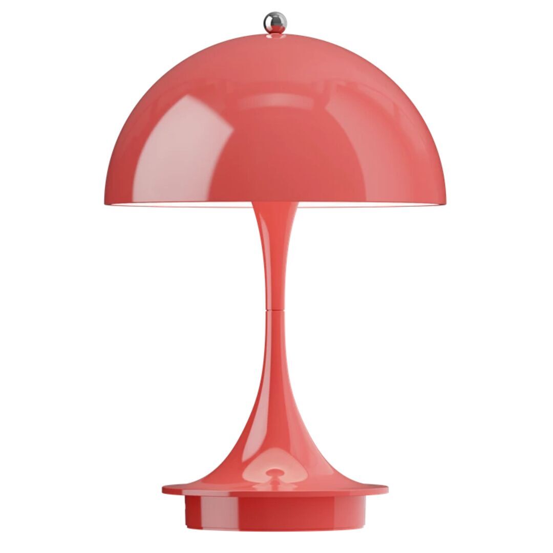 Louis Poulsen Portable Leuchte Panthella 160 von Louis Poulsen   Opaque coral