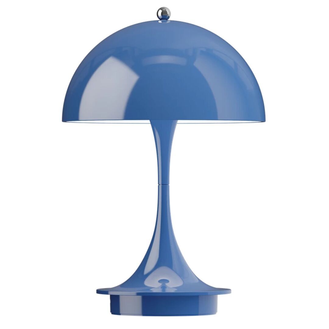 Louis Poulsen Portable Leuchte Panthella 160 von Louis Poulsen   Opaque indigo blue