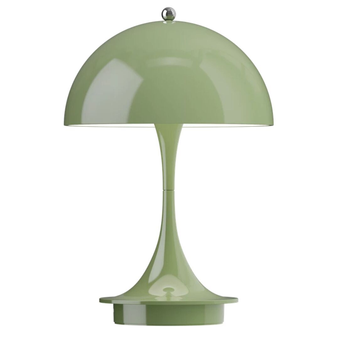 Louis Poulsen Portable Leuchte Panthella 160 von Louis Poulsen   Opaque moss green