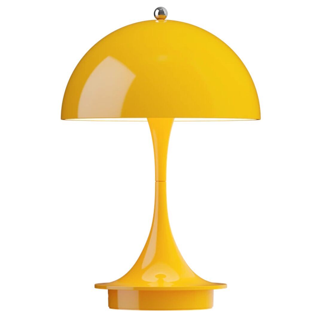 Louis Poulsen Portable Leuchte Panthella 160 von Louis Poulsen   Opaque yellow