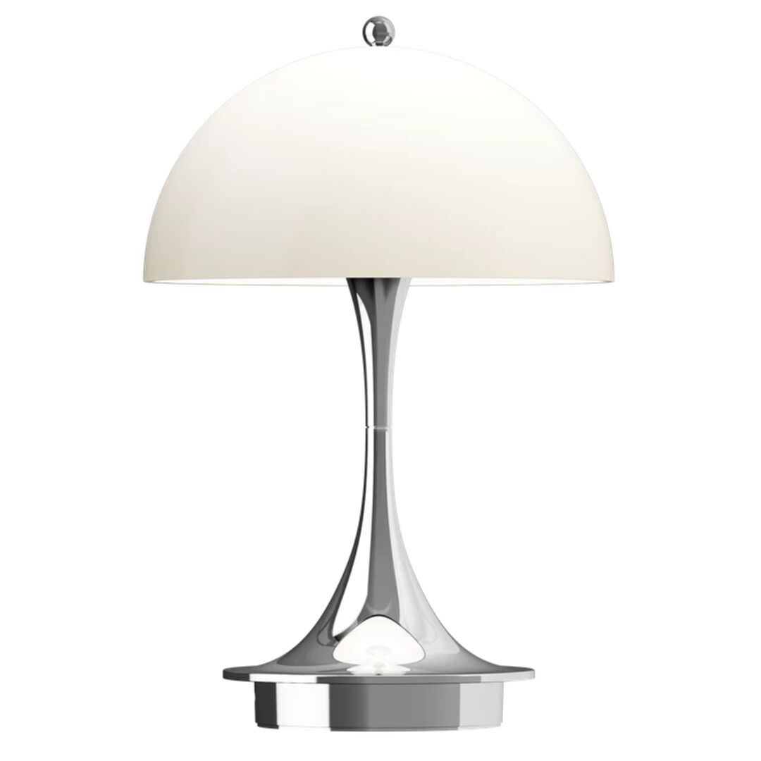 Louis Poulsen Portable Leuchte Panthella 160 von Louis Poulsen   Chrome opal beige