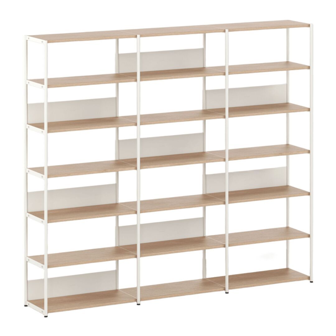 TIPTOE Regal Unit 6 240 cm von Tiptoe 0 Schubladen / Türen, Cream White