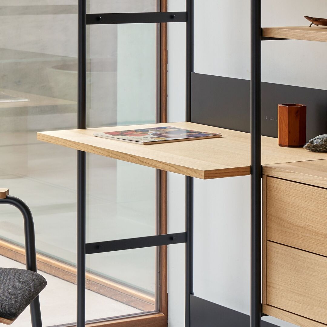 TIPTOE Regal mit Schreibtisch 240 cm von Tiptoe