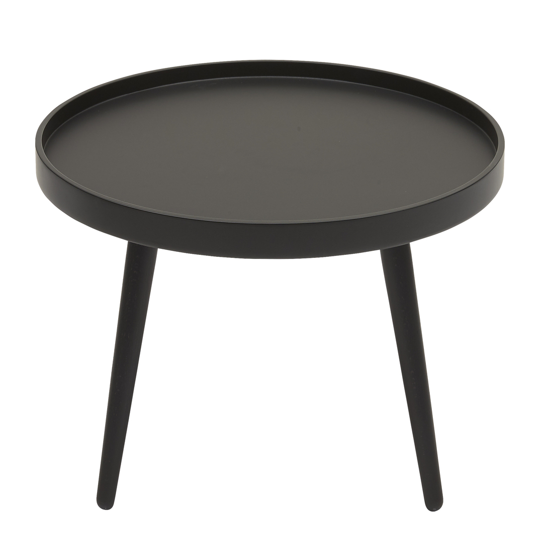 Softline Alma Beistelltisch / Black, Gross