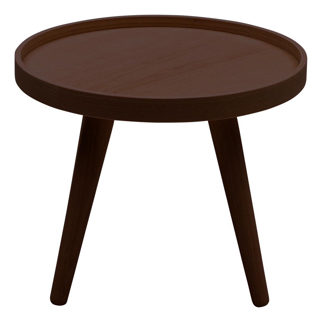 Softline Alma Beistelltisch / Walnut, Klein