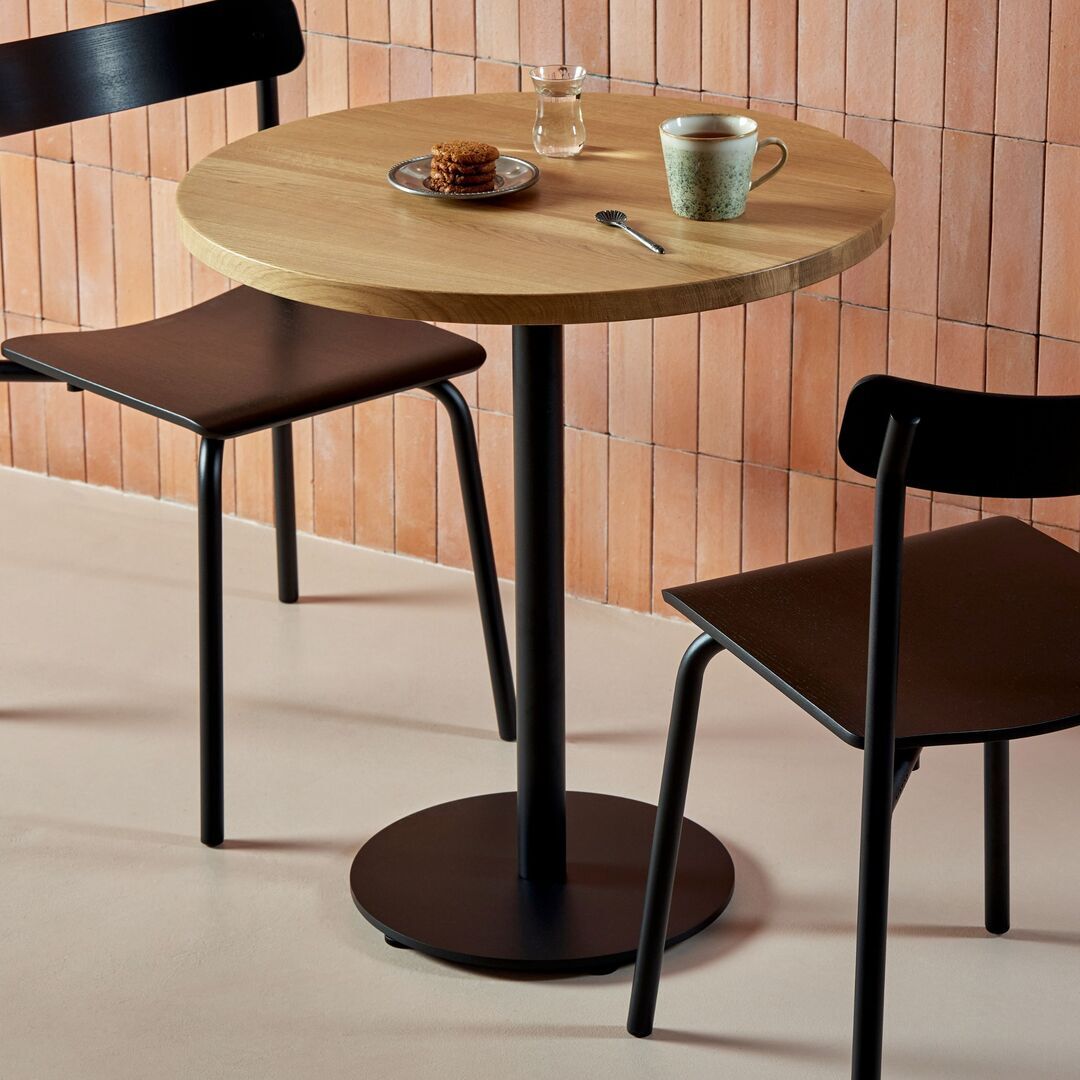 TIPTOE Bistrot-Tisch mit Holz Moka von Tiptoe