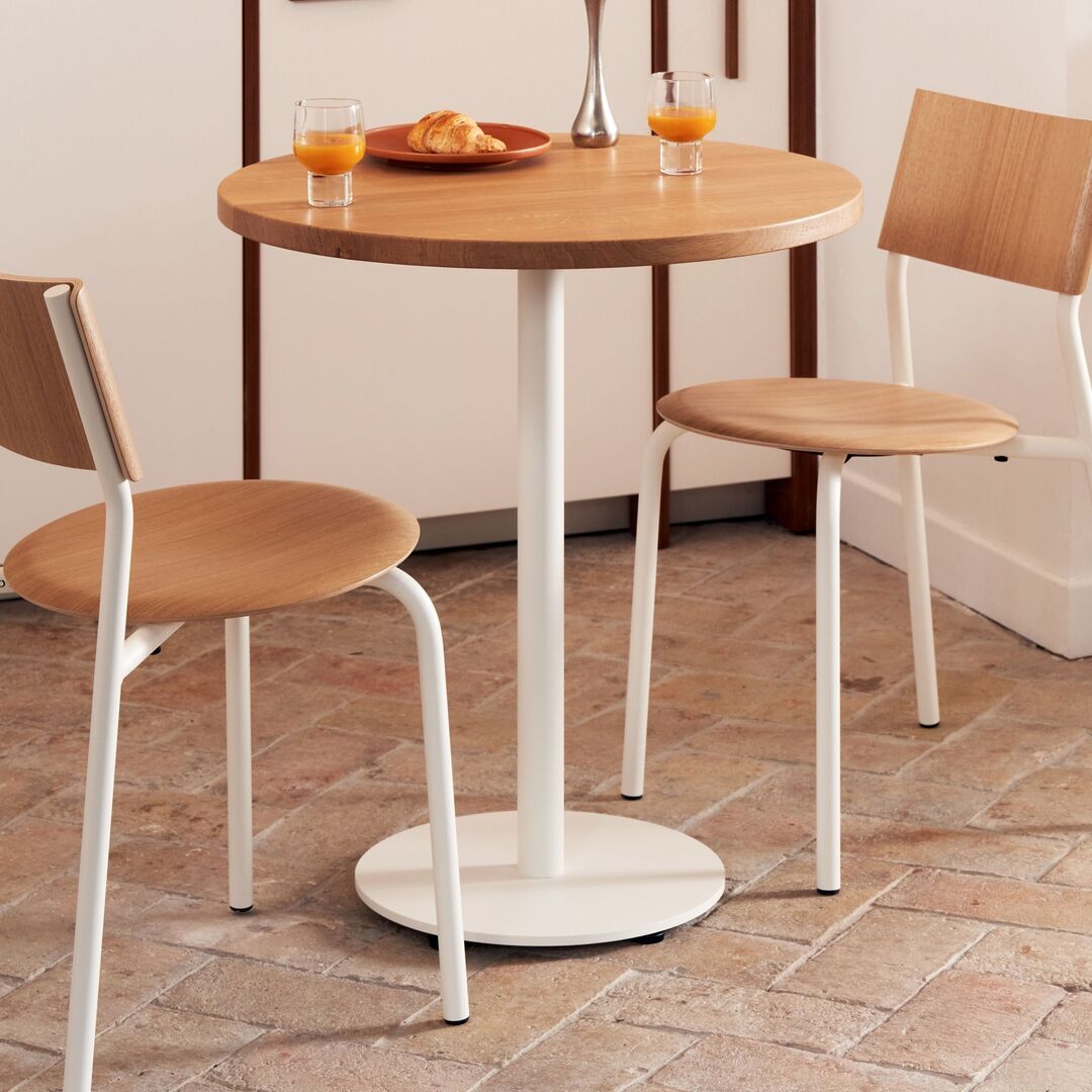 TIPTOE Bistrot-Tisch mit Holz Moka von Tiptoe