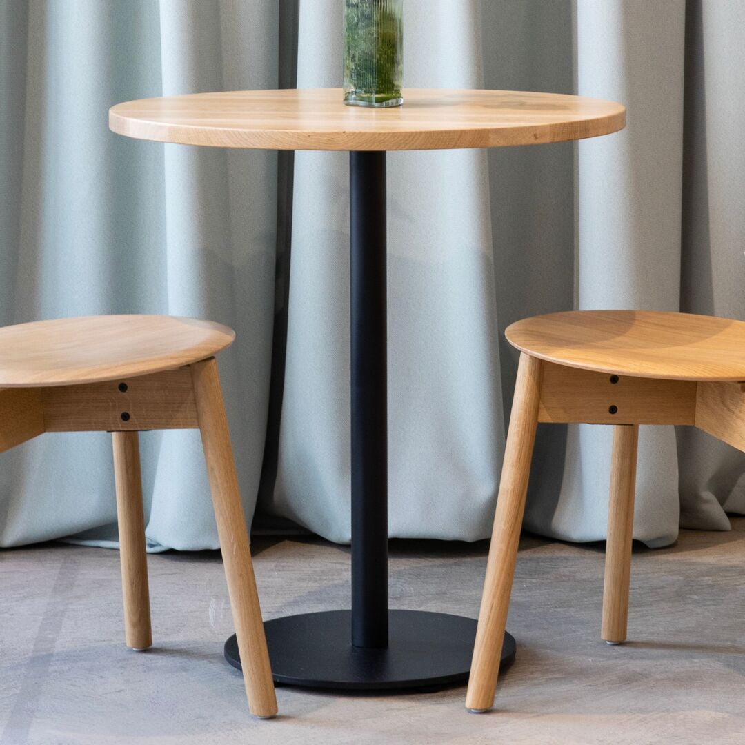 TIPTOE Bistrot-Tisch mit Holz Moka von Tiptoe