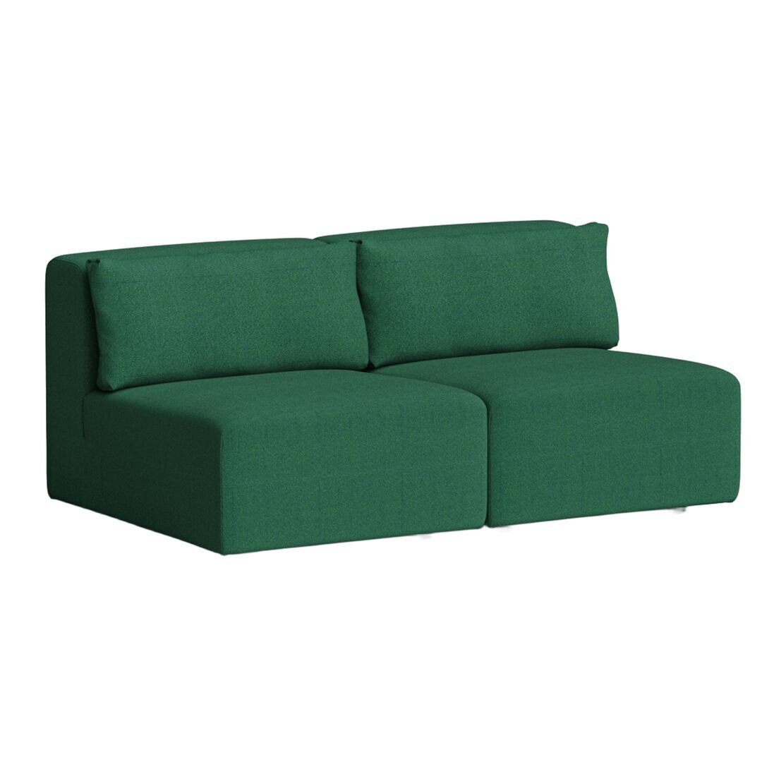 2-Sitzer Sofa Bridge von Tiptoe,  Fit Green