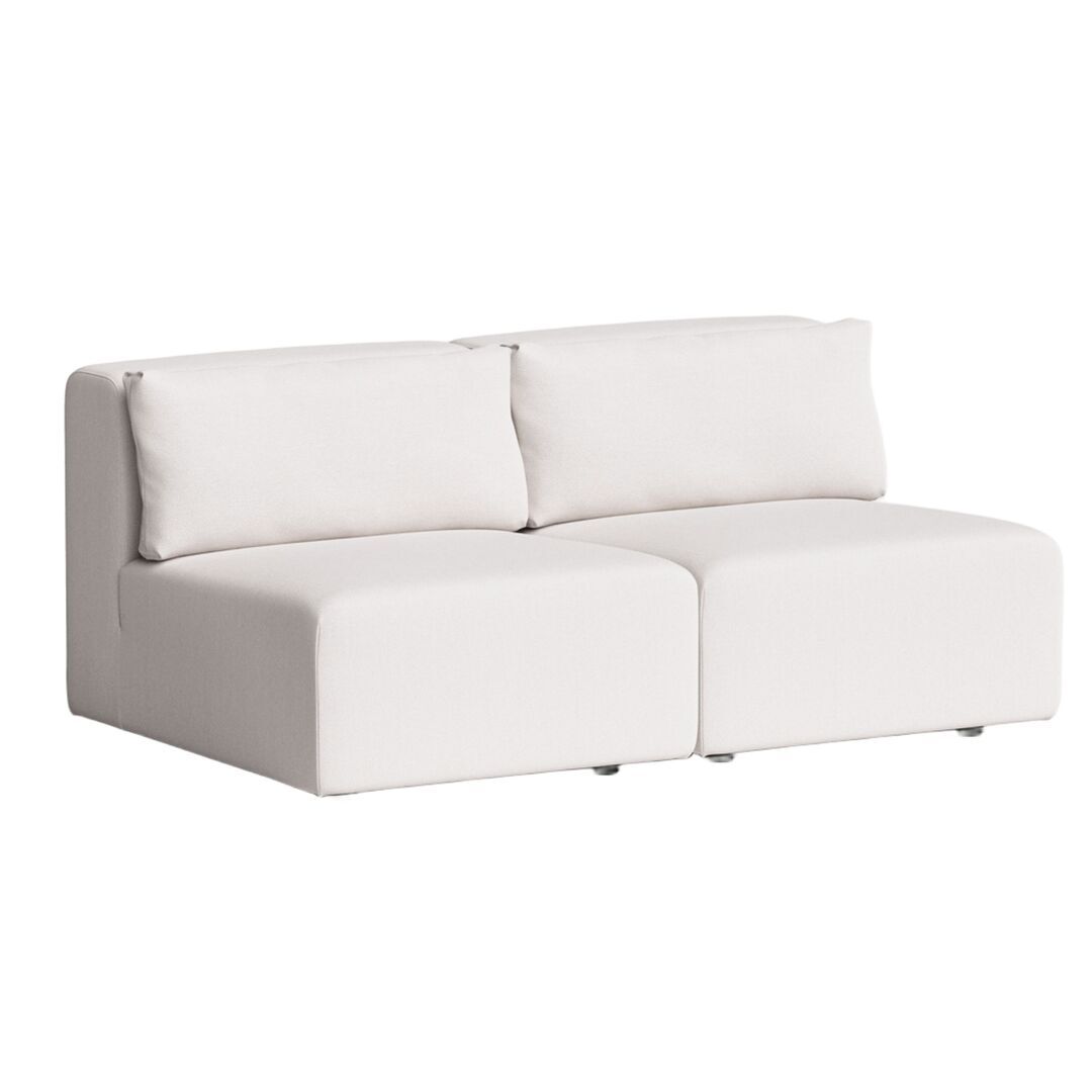 2-Sitzer Sofa Bridge von Tiptoe, Snow White