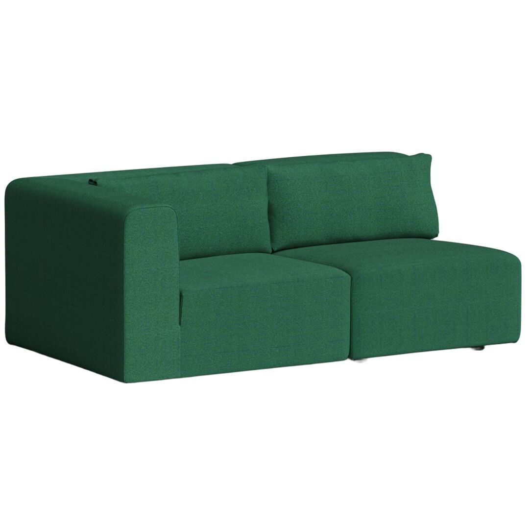 2-Sitzer Sofa Bridge 185 x 105 cm von Tiptoe, Fir Green