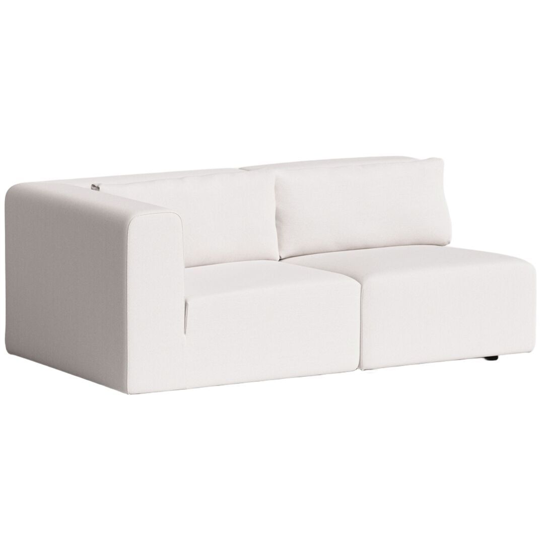 2-Sitzer Sofa Bridge 185 x 105 cm von Tiptoe, Snow White