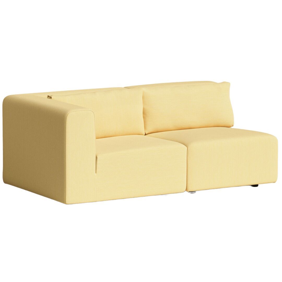 2-Sitzer Sofa Bridge 185 x 105 cm von Tiptoe, Lemon Yelloq