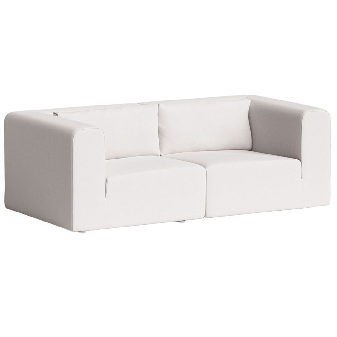 2-Sitzer Sofa Bridge 210 x 105 cm von Tiptoe, Snow White